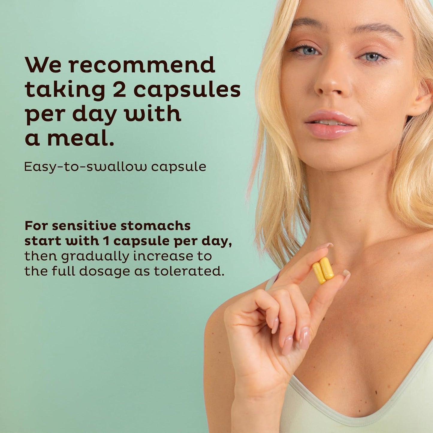 Emma Gut Health Doctors Endorsed Supplement - 60 Capsules