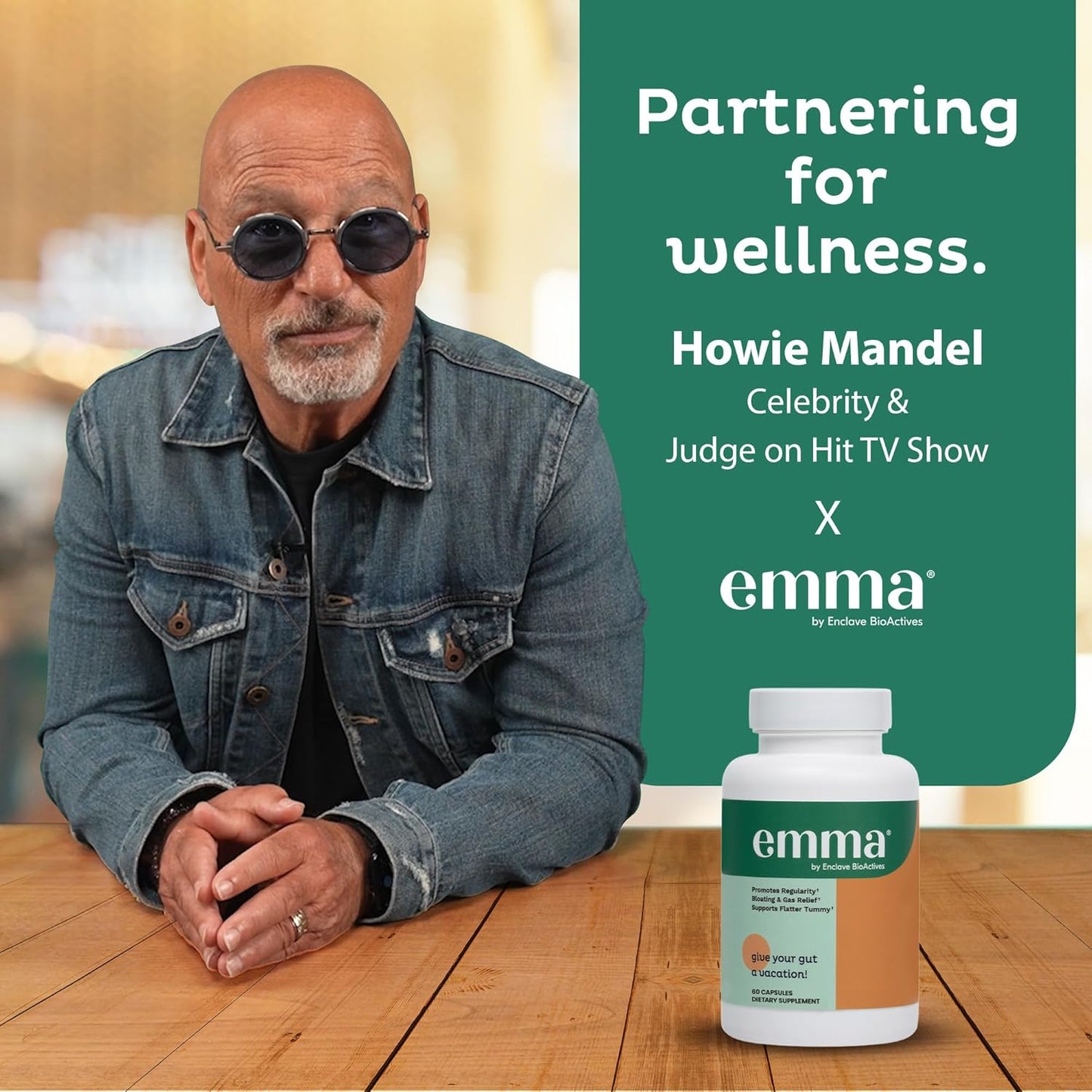 Emma Gut Health Doctors Endorsed Supplement - 60 Capsules