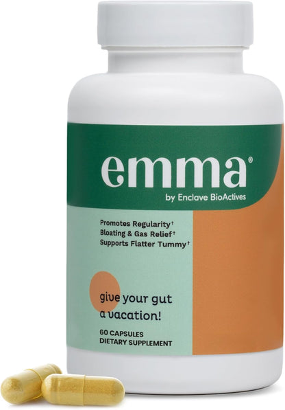 Emma Gut Health Doctors Endorsed Supplement - 60 Capsules
